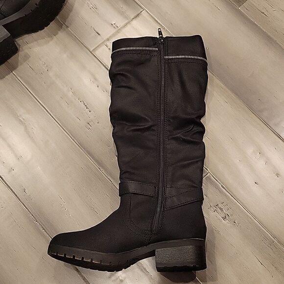 WOMAN Stonecrop Knee Boots - Picture 2 of 5